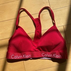 Calvin Klein Bra!!